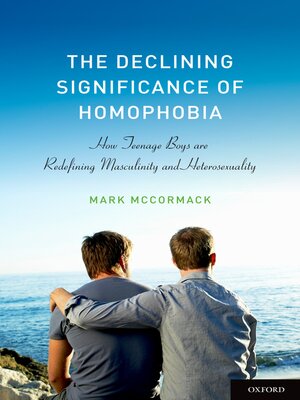cover image of The Declining Significance of Homophobia